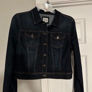 Basic Denim Wax Jean Jacket